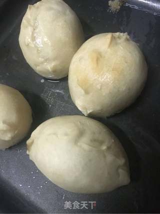 #第四届烘焙大赛暨是爱吃节#香脆烤包子的做法步骤:8