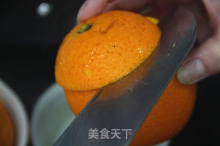 止咳神器——蒸橙子的做法步骤:2