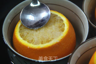 止咳神器——蒸橙子的做法步骤:3