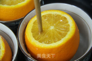 止咳神器——蒸橙子的做法步骤:4