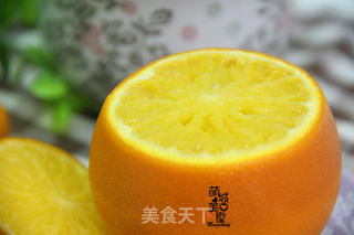 止咳神器——蒸橙子的做法步骤:6
