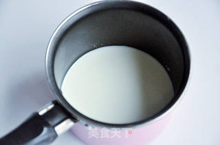 #第四届烘焙大赛暨是爱吃节#抹茶慕斯的做法步骤:7