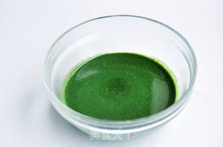 #第四届烘焙大赛暨是爱吃节#抹茶慕斯的做法步骤:9