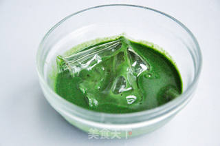 #第四届烘焙大赛暨是爱吃节#抹茶慕斯的做法步骤:10
