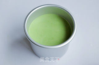 #第四届烘焙大赛暨是爱吃节#抹茶慕斯的做法步骤:14