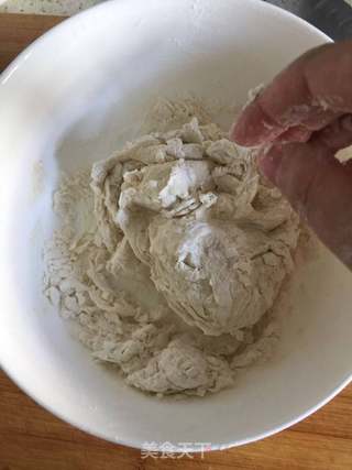西葫芦鸡蛋蒸饺的做法步骤:3