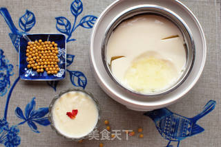大豆酸奶的做法步骤:7