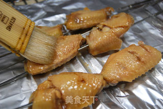 #第四届烘焙大赛暨是爱吃节#烤鸡翅的做法步骤:3