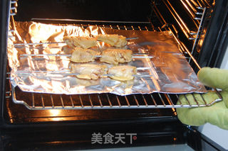 #第四届烘焙大赛暨是爱吃节#烤鸡翅的做法步骤:4