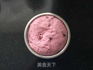 #第四届烘焙大赛暨是爱吃节#黑加仑紫薯软欧的做法步骤:9