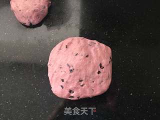 #第四届烘焙大赛暨是爱吃节#黑加仑紫薯软欧的做法步骤:12