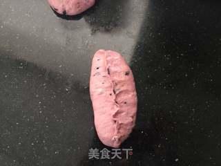 #第四届烘焙大赛暨是爱吃节#黑加仑紫薯软欧的做法步骤:13