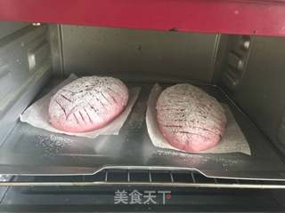 #第四届烘焙大赛暨是爱吃节#黑加仑紫薯软欧的做法步骤:17