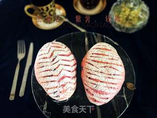 #第四届烘焙大赛暨是爱吃节#黑加仑紫薯软欧的做法步骤:18