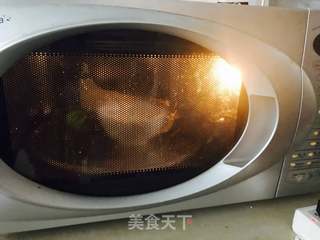菠萝炒饭的做法步骤:4