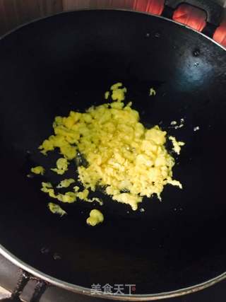 菠萝炒饭的做法步骤:8