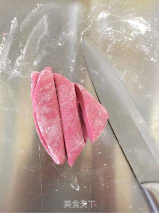 莲花卷的做法步骤:8