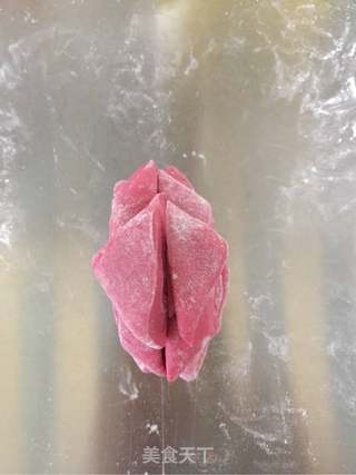 莲花卷的做法步骤:12