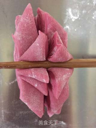 莲花卷的做法步骤:13
