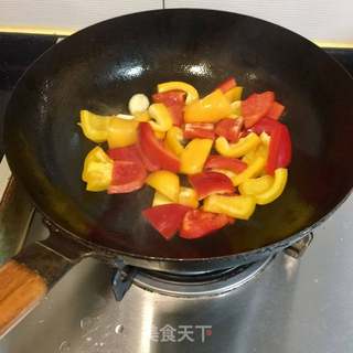 芦笋白玉菇的做法步骤:6