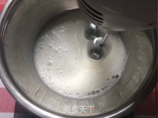 #第四届烘焙大赛暨是爱吃节#花朵轻芝士蛋糕的做法步骤:7
