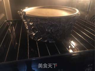 #第四届烘焙大赛暨是爱吃节#花朵轻芝士蛋糕的做法步骤:11