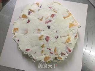 #第四届烘焙大赛暨是爱吃节#水果裸蛋糕的做法步骤:5