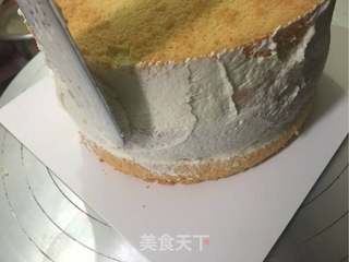 #第四届烘焙大赛暨是爱吃节#水果裸蛋糕的做法步骤:6