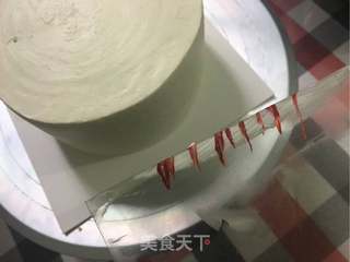 #第四届烘焙大赛暨是爱吃节#水果裸蛋糕的做法步骤:9