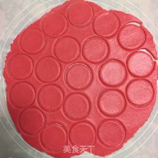 #第四届烘焙大赛暨是爱吃节#玫瑰花饼干的做法步骤:8