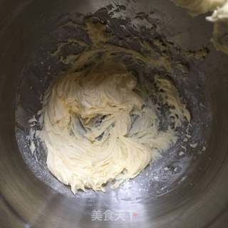 #第四届烘焙大赛暨是爱吃节#玫瑰花饼干的做法步骤:2