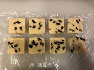 ＃第四届烘焙大赛暨是爱吃节＃黑加仑饼干的做法步骤：6