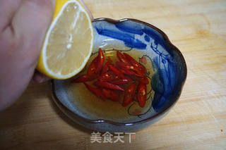 清拌黄瓜花的做法步骤:5