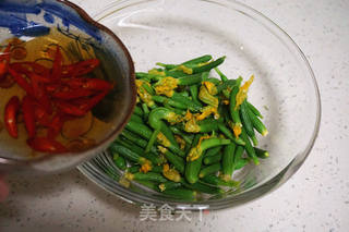 清拌黄瓜花的做法步骤:6