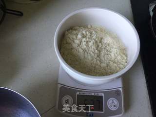 #第四届烘焙大赛暨是爱吃节#樱花法式马卡龙的做法步骤:2
