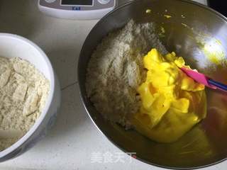 #第四届烘焙大赛暨是爱吃节#樱花法式马卡龙的做法步骤:5