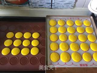 #第四届烘焙大赛暨是爱吃节#樱花法式马卡龙的做法步骤:8