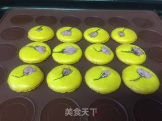 #第四届烘焙大赛暨是爱吃节#樱花法式马卡龙的做法步骤:11