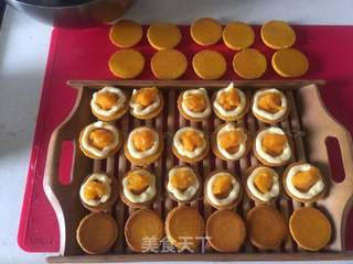 #第四届烘焙大赛暨是爱吃节#樱花法式马卡龙的做法步骤:15