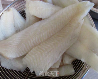 香煎鲽鱼片的做法步骤:2