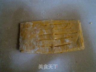 南瓜排叉的做法步骤:7