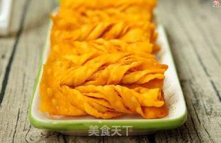 南瓜排叉的做法步骤:10