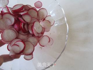 糖醋樱桃萝卜的做法步骤:3