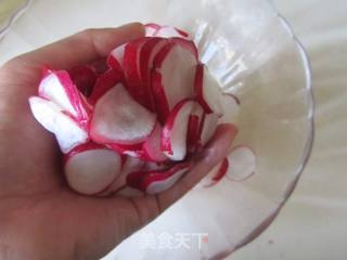 糖醋樱桃萝卜的做法步骤:4
