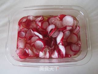 糖醋樱桃萝卜的做法步骤:6