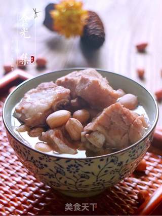 花生排骨汤的做法步骤:5