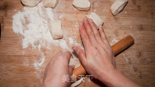 冰肉包的做法步骤:9