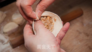 冰肉包的做法步骤:10