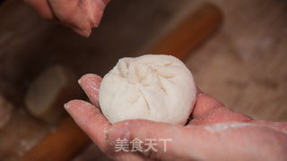 冰肉包的做法步骤:11