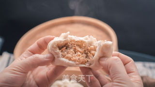 冰肉包的做法步骤:14